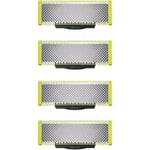 Shining House - Lames de rechange - 8 pièces - Convient au rasoir Philips Oneblade QP2523 QP2530 QP6523 QP220