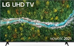 TV LG 50UP77003LB LED 50'' 4K Ultra HD WebOS 6.0