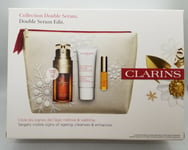 Clarins Double Serum Complete Age Control Concentrate Set 30ML Genuine See Photo