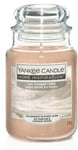 Yankee SUN WARMED LINEN Home Inspiration 538g Large Scented Candle Large Jar