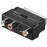 adaptateur Peritel switchable SVideo-RCA audio …