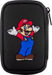 Nintendo DS & 3DS Super Mario Game Traveler Pouch Mario Balck
