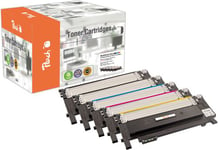 Peach-tonerkassetter som passer Samsung Xpress SL-C 460 W tonerkassett, 2 st svart