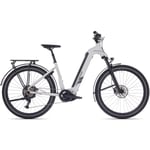 El MTB Rock Machine eRokk B70 City Matte Limerock Grey M 2025