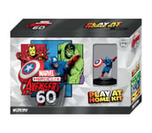 Wizkids Marvel HeroClix: Avengers 60th Anniversary Play at Home Kit - Captain Am