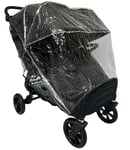 Baby Jogger City Mini 2/GT 2 Double Regntrekk