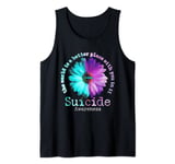 The World is A Better Place With You In It Suicide Awareness Tank Top
