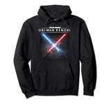 Star Wars: Obi-Wan Kenobi Crossed Lightsabers Poster Pullover Hoodie