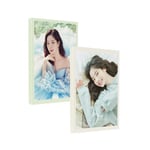 Dahyun (Twice) - Yes, I Am (Beige Version) (254pg Photobook + Accordion Postcard Set) Bok
