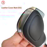 Automatisk DSG Växlingsknopp Huvud Växelspaksknopp Växelspaksknopp För VW passat CC Golf 6 GTI För Jetta MK6 GLI Interiördelar-VW Matt DSG Läder VW Matt DSG Leather