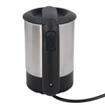 Electric Kettle 1000W 0.5L Stainless Steel Auto Shutoff Boil Dry Protection UK