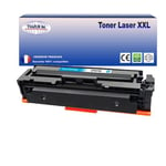 Toner compatible avec HP Color LaserJet Pro M452nw remplace HP CF411X 410X Cyan - 5 000p - T3AZUR