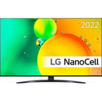 LG 50NANO766QA 50" 4K NanoCell-TV med imponerande färger