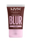 Nyx Professional Make Up Bare With Me Blur Tint Foundation 22 Mocha Foundation Smink NYX Professional Makeup