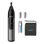 Philips Nose trimmer series 3000 - Näs-, öron- och ögonbrynstrimmer - NT3650/16