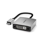 Marmitek UD23 Câble Adaptateur USB C vers DVI - Thunderbolt 3 Se connecte à DVI - Connectez Votre Mac ou Ordinateur Portable à Un Ancien écran ou projecteur - Convertisseur USBC 08382