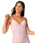 Sloggi Womens 10198070 Wow Embrace Bra Camisole Top - Pink - Size 8 UK