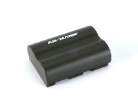 ANSMANN - Ekstern batteripackke - Li-Ion - för Canon EOS 10D, 20D, 300D, D30, D60 PowerShot G1, G2, G3, G5, G6, Pro1, Pro90 IS