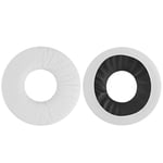 Geekria Replacement Ear Pads for Sony MDR-V150 ZX110NC ZX330 Headphones (White)