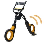 Effektfull Smidig Ögonfransböjare Orange/Svart
