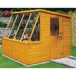 8 x 6 Tongue and Groove Potting Shed