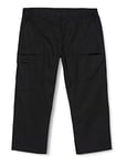 Regatta Pantalon Femme déperlant avec Poches Multiples New Action-Long Trousers, Black, FR : XXS (Taille Fabricant : 8)