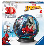 Puslespill Spider-Man 3D Ball 72 brikker, Ravensburger