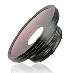 Lentille semi-oculaire Raynox HD 0,5x 72mm