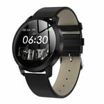Cf18 Smart Watch For Ios Android Heart Rate Monitoring Black