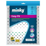 Minky Ironing Board Cover, Easyfit Elastic 110 X 35Cm