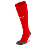 PUMA Liga Socks, Unisex Socks, Red (PUMA Red/PUMA White), 9-11 Uk (Manufcturer Size -4)