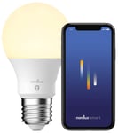 Bluetooth Smart LED E27 Normal Opal 2200-6500K 806lm 6,5W(60W)