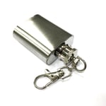 Small stainless Hip-flask 30ml / 1oz