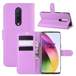 OnePlus 8 PU Wallet Case Purple