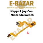 Nappe Bouton L Touche Manette Joy-con Ruban Pour Nintendo Switch - Jaune