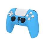 DOBE PS5 Controller Silicone Skin,Cover Protection Case PlayStation,Blue,Anti-slip