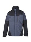 Berghaus Men's Arran Shell Jacket, Durable, Breathable Rain Coat, Carbon/Black, XS