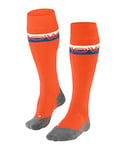 FALKE Men's SK2 Intermediate M KH Wool Warm Thick 1 Pair Skiing Socks, Orange (Flash Orange 8034), 9.5-10.5
