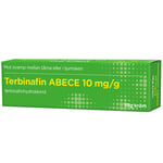 ABECE Terbinafin Kräm 10mg/g Tub 15g