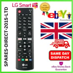 New Genuine LG AKB75095308 Remote Control - LED TV With Amazon & Netflix Buttons