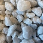 Magrab Krossprodukter Dekorsten Vit marmor 8-16 mm, 1000 kg Säck mm NORV81600000