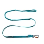 Non-Stop Dogwear Touring Bungee Leash Teal 2,8 meter | 23 mm