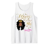 A Queen Was Born in May Happy Birthday To Me Tank Top