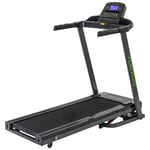 Tunturi T40 Löpband – Prisvärt löpband för hemmet (TUNTURI CARDIO FIT T40 TREADMILL: Ink. underlagsmatta 180x90 cm)