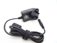 Reebok REV-11201 Fusion Exercise Bike 6v power supply adapter uk plug cable