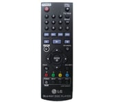 Remote Control For LG BP255 Smart Blu-ray and DVD Player