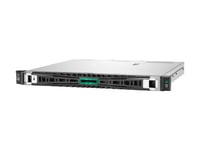 Hpe Proliant Dl20 Gen11 Base - Server - Kan Monteras I Rack 1U - 1-Vägs - 1 X Xeon E-2434 / Upp Till 5 Ghz - Ram 16 Gb - Sata - Hot-Swap 3.5" Vik/Vikar - Ingen Hdd - Matrox G200 - Gigabit Ethernet - Inget Os - Skärm: Ingen