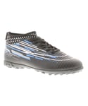 Turf 90 Mens Trainers Football Astro Boots Scott black Textile - Size UK 7