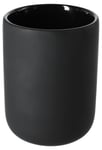 Clas Ohlson Tandborstmugg i stengods, svart
