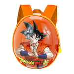 Dragon Ball Ki Energy-Sac à dos Eggy, Orange